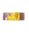 Pás brúsny MASTERTOOL 76*533 mm P80 10 ks 08-2408