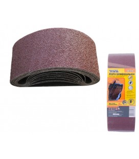 Pás brúsny MASTERTOOL 76*533 mm P100 10 ks 08-2410