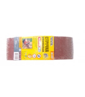 Pás brúsny MASTERTOOL 76*533 mm P120 10 ks 08-2412