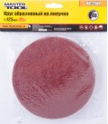 Výsek brúsny suchý zips MASTERTOOL 125 mm P40 10 ks 08-2504