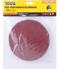 Výsek brúsny suchý zips MASTERTOOL 125 mm P60 10 ks 08-2506