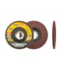 Kotúč brúsny lamelový MASTERTOOL Т29 P100 125*22 mm 08-3210