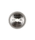 Kotúč pílový na rezanie dreva MASTERTOOL zuby z karbidu volfrámu 125*22, 2*40Т 08-7124