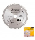 Kotúč pílový na rezanie dreva ТИТУЛ zuby z karbidu volfrámu 180*22, 2*60Т, adaptér 22, 2-20 08-7186