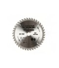 Pílový kotúč na rezanie dreva MASTERTOOL zuby z karbidu volfrámu 185*20*40Т, adaptér 20-16 08-7194