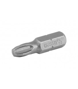 Bity skrutkovacie GRANITE PH3 25 mm 1/4" S2 10 ks 10-03-251