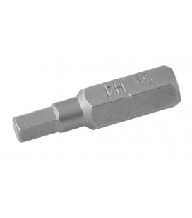 Bity skrutkovacie GRANITE HEX4 25 mm 1/4" S2 2 ks 10-04-250
