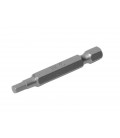 Bity skrutkovacie GRANITE HEX4 50 mm 1/4" S2 10 ks 10-04-501