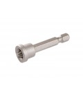Bits skrutkovacie na sádrokarton GRANITE PH2 50 mm 1/4" S2 10 ks 10-05-501