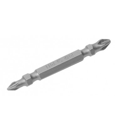 Bity skrutkovacie GRANITE PH1/PH2 65 mm 1/4" S2 2 ks S2 2 ks 10-12-650