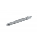 Bity skrutkovacie GRANITE PH2/PH2 65 mm 1/4" S2 10 ks 10-22-651