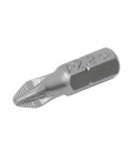 Bity skrutkovacie GRANITE PZ2 25 mm 1/4" S2 10 ks 10-92-251
