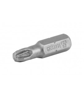 Bity skrutkovacie GRANITE 25 mm 1/4" S2 10 ks 10-93-251