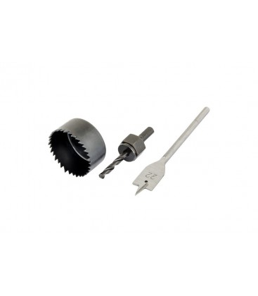 Sada na montáž zámkov MASTERTOOL 3 ks 12-2567