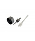 Sada na montáž zámkov MASTERTOOL 3 ks 12-2567