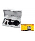 Vrták vykružovací do dreva a sadrokartónu MASTERTOOL 11 ks Ø 19 - 64 mm 12-2570
