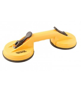 Prísavka na sklo s rukoväťou MASTERTOOL 2*1 Ø125 mm 80 kg 14-0902