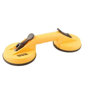 Prísavka na sklo s rukoväťou MASTERTOOL 2*1 Ø125 mm 80 kg 14-0902