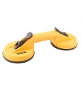 Prísavka na sklo s rukoväťou MASTERTOOL 2*1 Ø125 mm 80 kg 14-0902