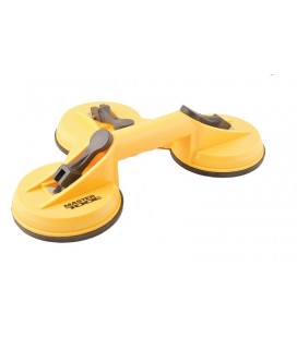 Prísavka na sklo s rukoväťou MASTERTOOL 3*1 Ø125 mm 160 kg 14-0903