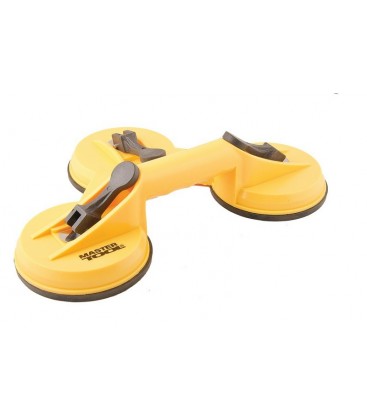 Prísavka na sklo s rukoväťou MASTERTOOL 3*1 Ø125 mm 160 kg 14-0903