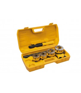 Sada závitníkov na rúry MASTERTOOL BSPT, 4 ks 1/2" 3/4" 1" 1-1/4" 3/4" 1" 1-1/4" 1" 1-1/4" 1-1/4" 14-1403