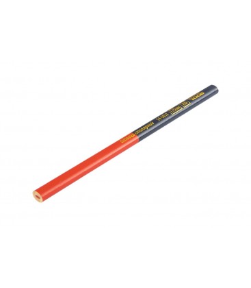 Ceruzka tesárska dvojfarebná MASTERTOOL 176 mm 12 ks 14-1813