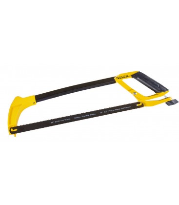 Pílka na kov MASTERTOOL 300mm, hliníková rukoväť, uhol sklonu plátna 45-90°, FLEX plátno 25 mm 8/24TPI 14-2136