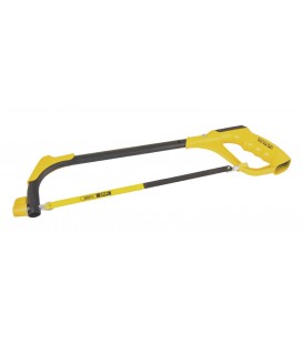 Pílka na kov MASTERTOOL 250-300 mm іs kovovou ergonomická rukoväťou, FLEX plátno 12, 5mm 24TPI, odkladacia priehradka 14-2227