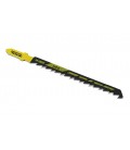 Plátky do priamočiarej píly HCS MASTERTOOL T144D na drevo/ plast rýchlo rovné strih 6TPI/100 mm 5 ks 14-2803