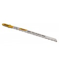 Plátky do priamočiarej píly HCS MASTERTOOL T301CD na drevo/ plast čisté rovné strih 8TPI/116 mm 5 ks 14-2804
