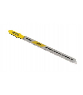 Plátky do priamočiarej píly HCS MASTERTOOL T101B na drevo/ plast čisté rovné strih 10TPI/100 mm 5 ks 14-2806