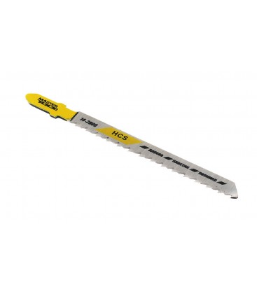 Plátky do priamočiarej píly HCS MASTERTOOL T101B na drevo/ plast čisté rovné strih 10TPI/100 mm 5 ks 14-2806