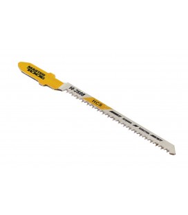 Plátky do priamočiarej píly HCS MASTERTOOL T101AO na drevo/ plast čisté tvarovaný strih 20TPI/77 mm 5 ks 14-2808