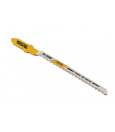 Plátky do priamočiarej píly HCS MASTERTOOL T101AO na drevo/ plast čisté tvarovaný strih 20TPI/77 mm 5 ks 14-2808