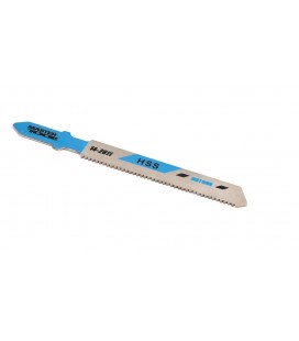 Plátky do priamočiarej píly HCS MASTERTOOL T118A pre kov čisté rovné strih 21TPI/77 mm 5 ks 14-2811