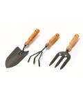 Sada záhradného náradia MASTERTOOL Garden WOOD 3 pcs 14-6099