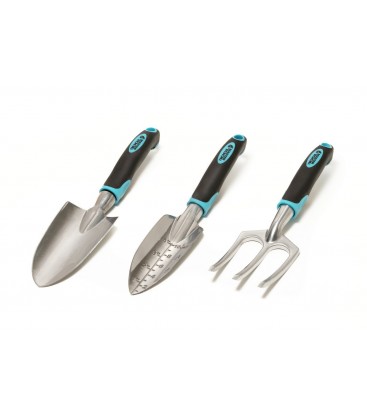Sada záhradného náradia MASTERTOOL Garden ALU 3 ks 14-6103