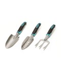 Sada záhradného náradia MASTERTOOL Garden ALU 3 ks 14-6103