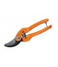 Nožnice záhradné MASTERTOOL 190 mm, kovové rukoväte, čepele Mn65 14-6108