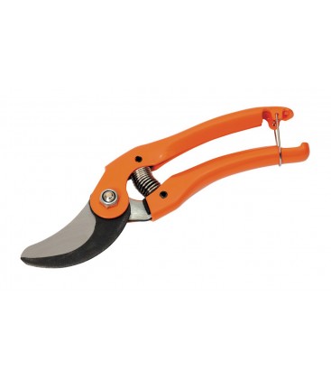 Nožnice záhradné MASTERTOOL 225 mm, kovové rukoväte, čepele Mn65 14-6109