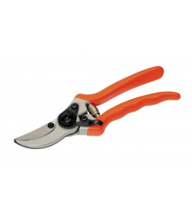 Nožnice záhradné MASTERTOOL 215 mm, kované hliníkové madlá pokryté PVC, vymeniteľná čepeľ z nehrdzavejúcej ocele 14-6110