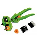Nožnice záhradné na strihanie a štepenie MASTERTOOL 210 mm, puzdro a príslušenstvo čepeľ SK5, V, U, Ω-Type 14-6116