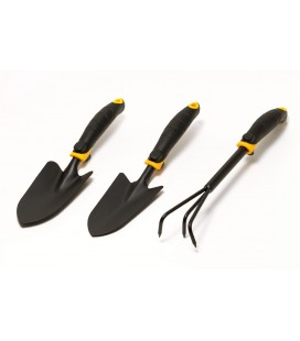 Sada záhradného náradia MASTERTOOL Garden TPR 3 pcs 14-6155