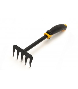 Hrabličky záhradné MASTERTOOL 5 zubov 300*95 mm s dvojzložkovou násadou 14-6174
