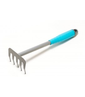 Hrabličky záhradné MASTERTOOL 5 zubov 300*90 mm s plastovou násadou 14-6183