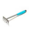 Hrabličky záhradné MASTERTOOL 5 zubov 300*90 mm s plastovou násadou 14-6183