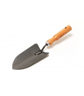 Lopatka záhradná na sadenie MASTERTOOL 300*85 mm s drevenou násadou 14-6187