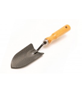 Lopatka záhradná na sadenie MASTERTOOL úzka 300*60 mm s drevenou násadou 14-6188