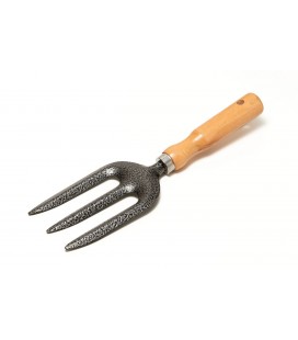 Vidlica záhradná MASTERTOOL 265*80 mm s drevenou násadou 14-6192